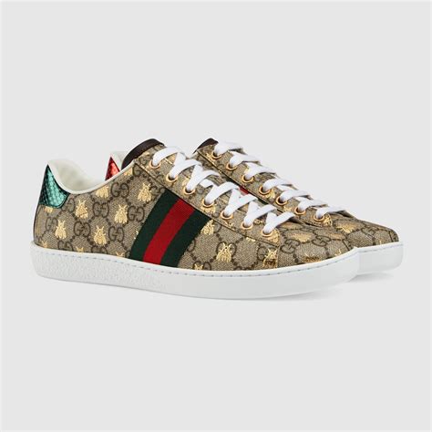 gucci trainers bee replica|gucci boots with bees.